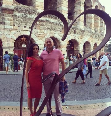 Влюбените във Верона; Снимка:Instagram