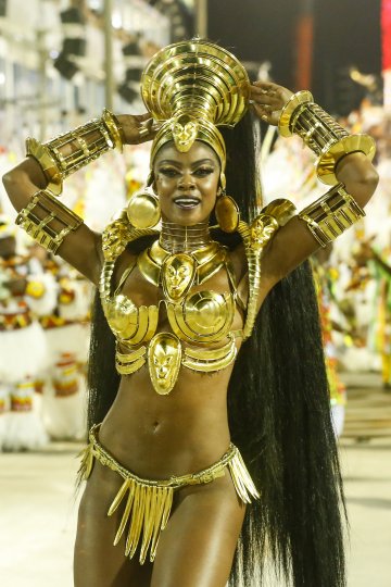 Карнавалът в Рио; Снимка: gettyimages.com