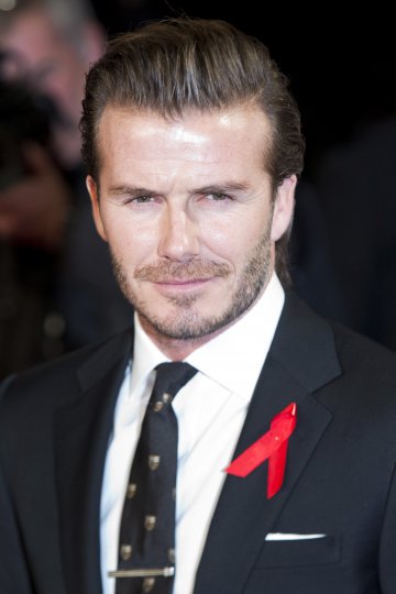 Дейвид Бекъм; Снимка: Reuters