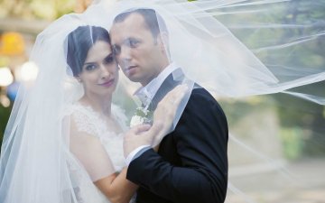 Жана и съпругът ѝ; Снимка: LOVE style 