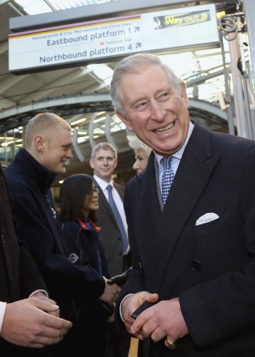 Принц Чарлз, Снимка: Reuters