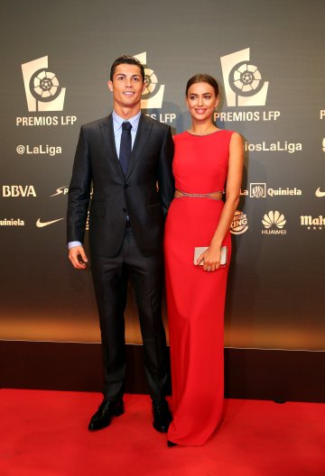 Кристиано и Ирина; Снимка: Splash News