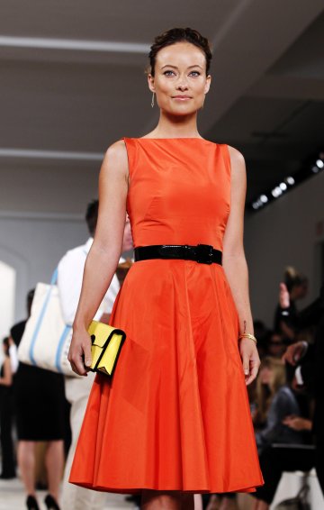 Оливия Уайлд; Снимка: Reuters