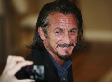 Шон Пен, Снимка: Reuters