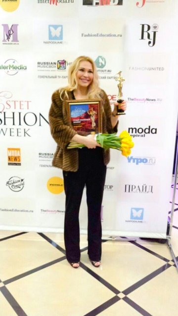 Родна дизайнерка с награда от Седмицата на модата в Русия