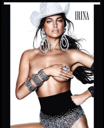 Ирина Шейк, Снимка: сп. Vogue