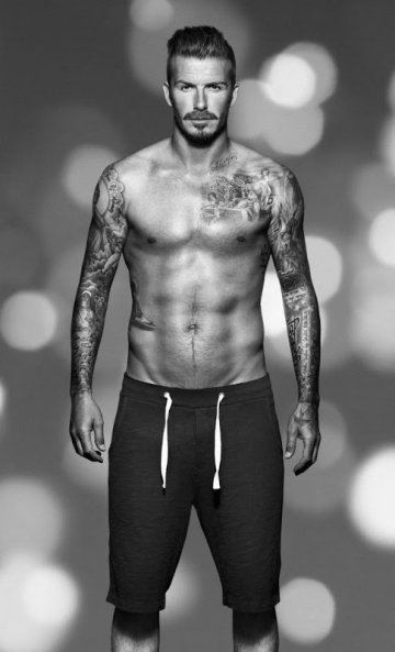Снимка: David Beckham H&M Holiday 2012 Bodywear Campaign