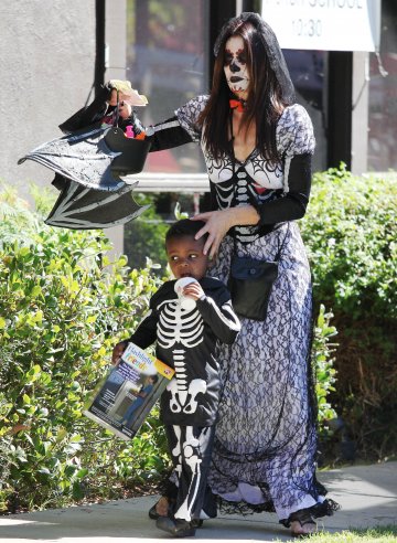 Сандра и Луис; Снимка: Splash News 