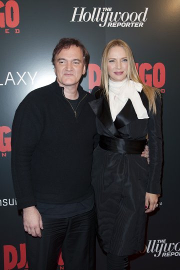 Куентин и Ума, Снимка: Reuters