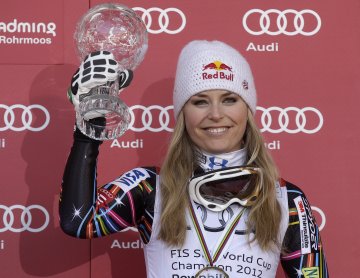 Линдзи Вон; Снимка: Reuters