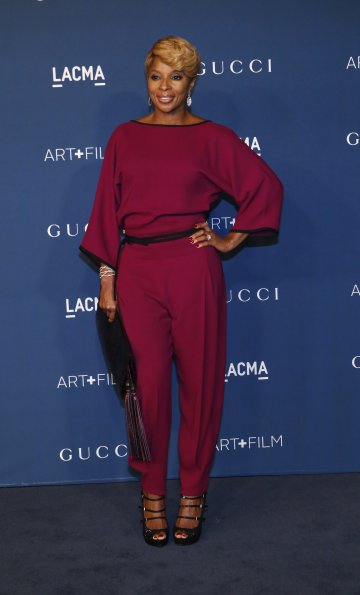 Мери Джей Блайдж; Снимка: Reuters