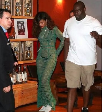 Риана и Травис, Снимка: Instagram