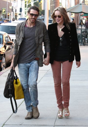 Шарън и Мартин; Снимка: Splash News