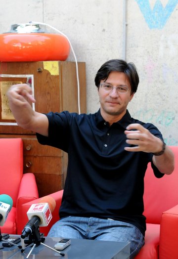 Максим Ешкенази. Снимка: Булфото