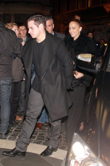 Дженифър и Каспър; Снимка: Splash News