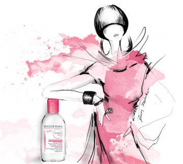 Творбата, спечелила трето място с автор Таня Кънчева. Снимка: Bioderma