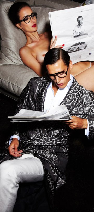 Снимка: Tom Ford Spring Collection 2012