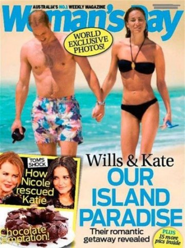 Снимка: сп. Woman's Day 