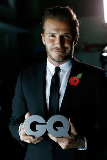 Дейвид Бекъм, Снимка: Getty Images