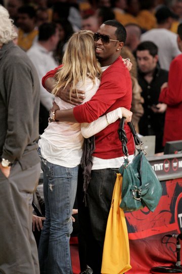 Камерън и Пи Диди през 2008 година; Снимка: Getty Images