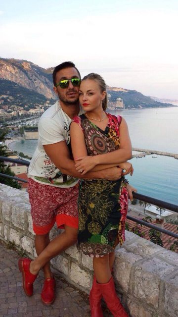 Константин и Надя; Снимка: Facebook