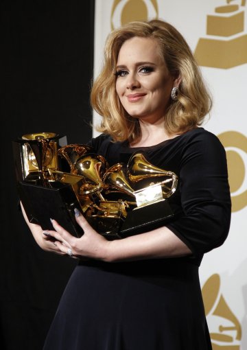 Адел, Снимка: Reuters