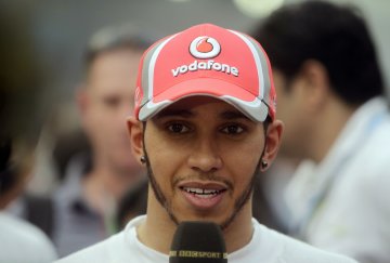 Луис Хамилтън, Снимка: Reuters