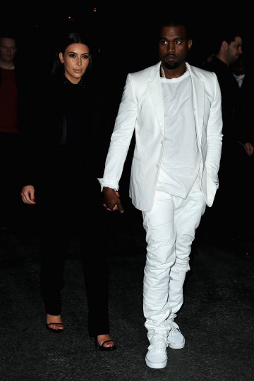 Ким и Кание; Снимка: Getty Images