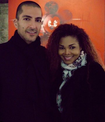 Джанет и Уисам, когато още бяха щастливи съпрузи. Снимка:Instagram