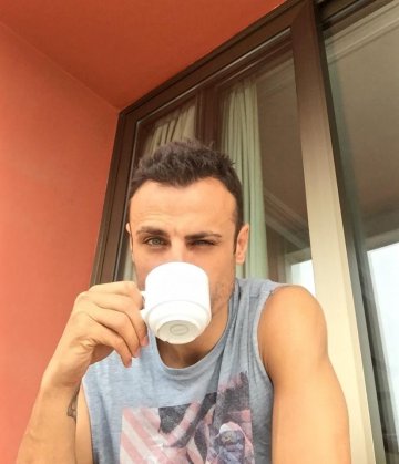 Димитър Бербатов; Снимка:  Facebook