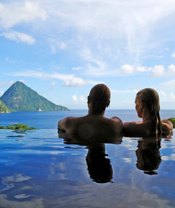 Снимки: Jade Mountain