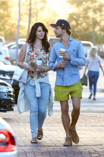 Лана и Франческо; Снимка: Splash News