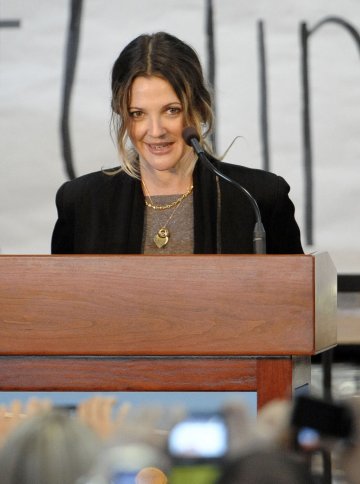 Дрю Баримор, Снимка: Reuters