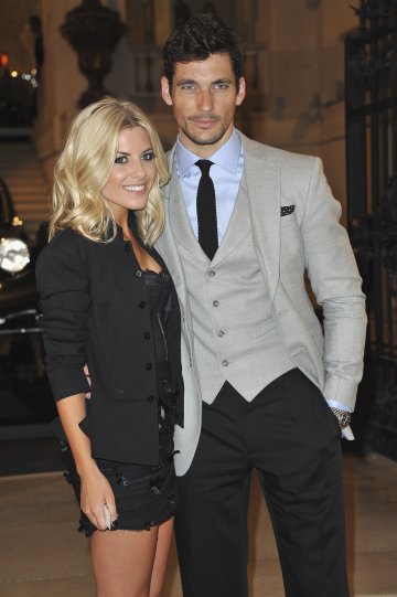 Дейвид Ганди и Моли Кинг; Снимка: Getty Images