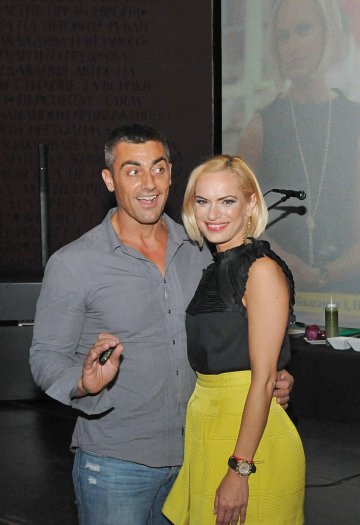 Ива Екимова и Петрозар Филипов. Снимка: Булфото