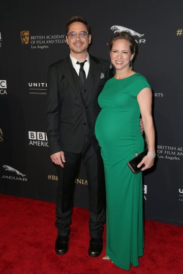 Робърт Дауни Джуниър и съпругата му; Снимка: Getty Images