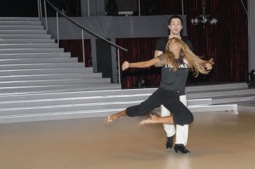 Андреа и Живко, Снимка: Dancing Stars