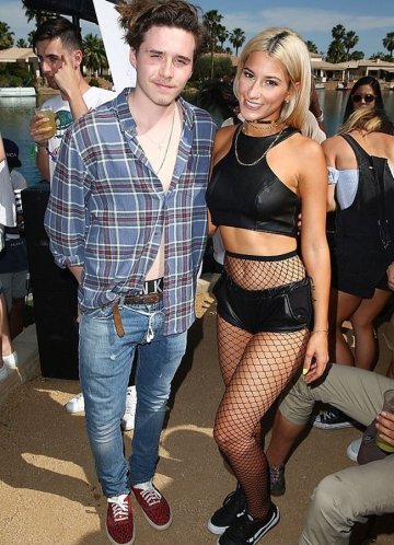 Пантера се намъкна в леглото на Бруклин Бекъм