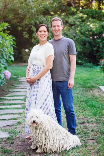 Марк и Присила. Снимка: Facebook