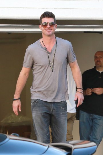 Робин Тик; Снимка: Splash News