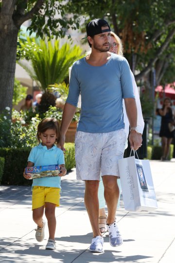 Скот и Мейсън, Снимка: Splash news