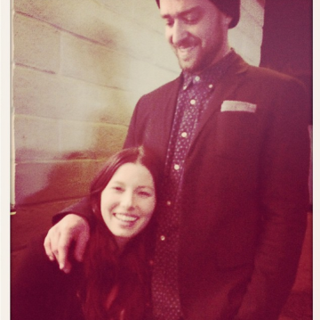 Джесика и Джъстин; Снимка: Facebook