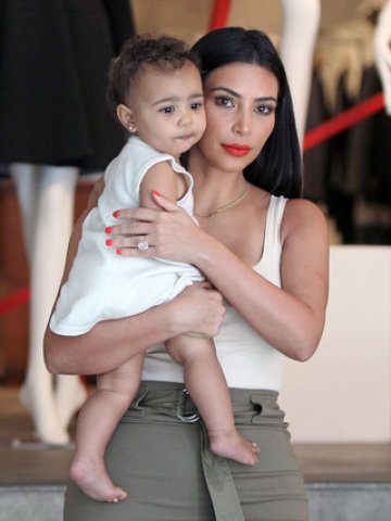 Норт и Ким; Снимка: Splash News