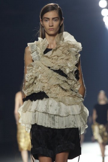 Dries Van Noten SS 2014 Снимка: Getty