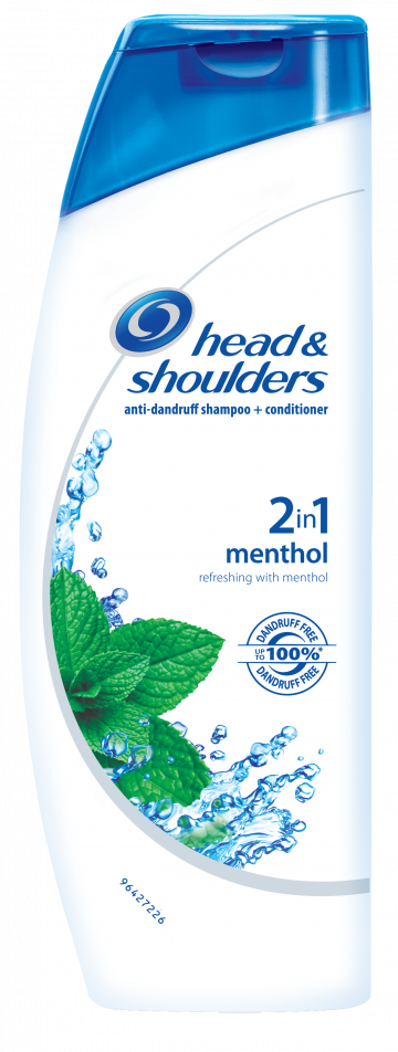 Официалният шампоан на уверените победители във футбола