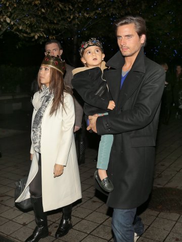 Скот, Мейсън и Кортни; Снимка: Splash News