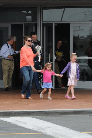 Семейство Афлек; Снимка: Getty 