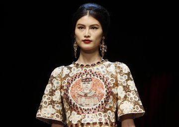 Dolce&Gabbana Winter 2013 Снимка: Reuters