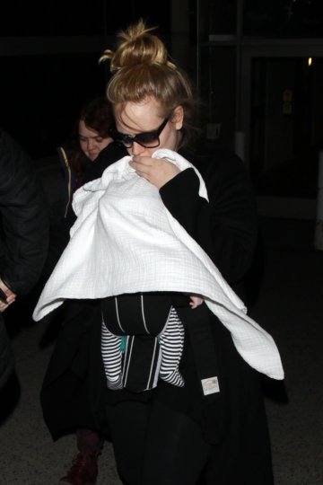 Адел, Снимка; Splash news