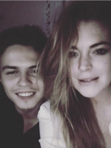 Линдзи и Игор; Снимка: Instagram